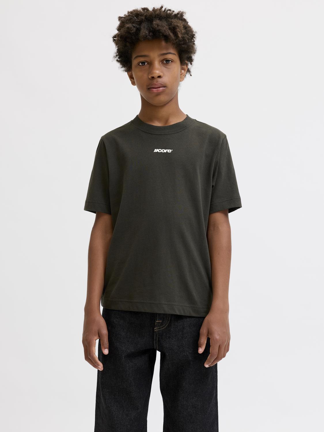 Remera Club relaxed - Peat