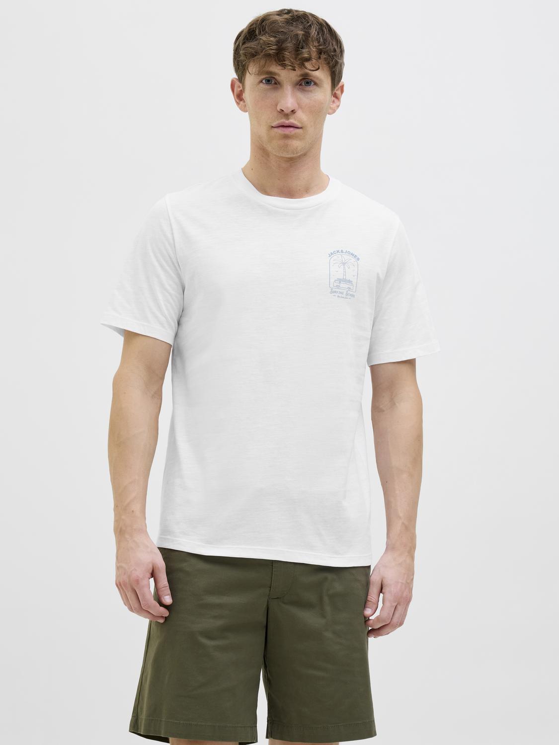 Remera Jone - White