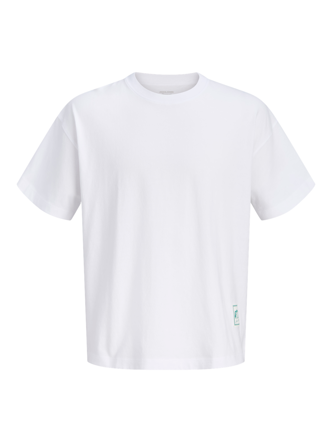 Camisa Cotedazur loose - Bright White