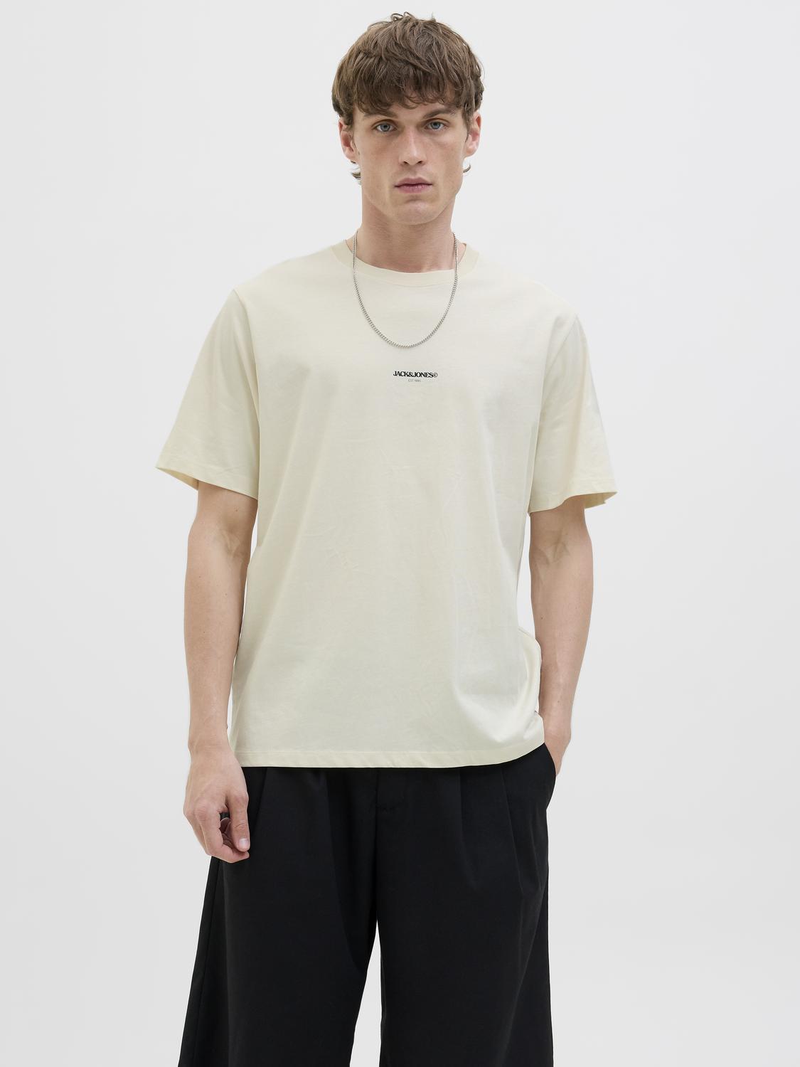 Camisa Tavira relaxed - Antique White