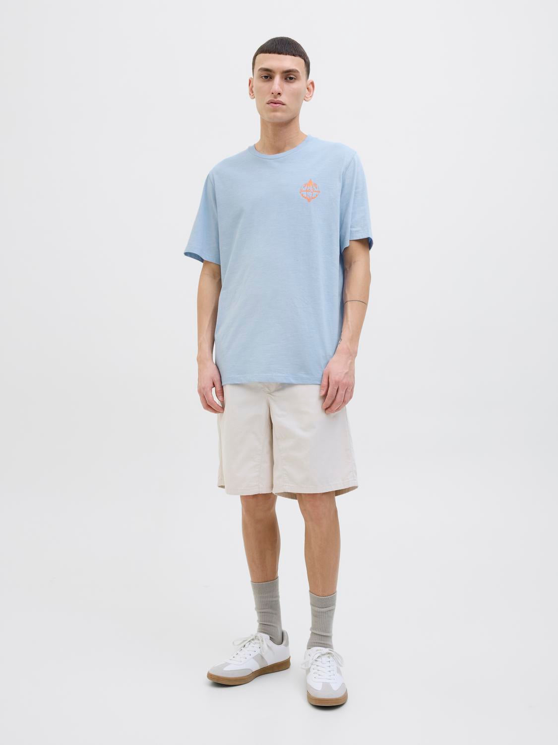 Remera Jone - Chambray Blue
