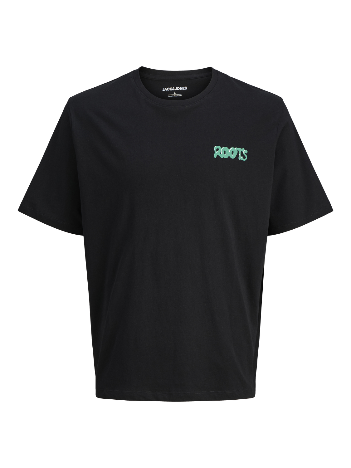 Remera Wobly relaxed - Black