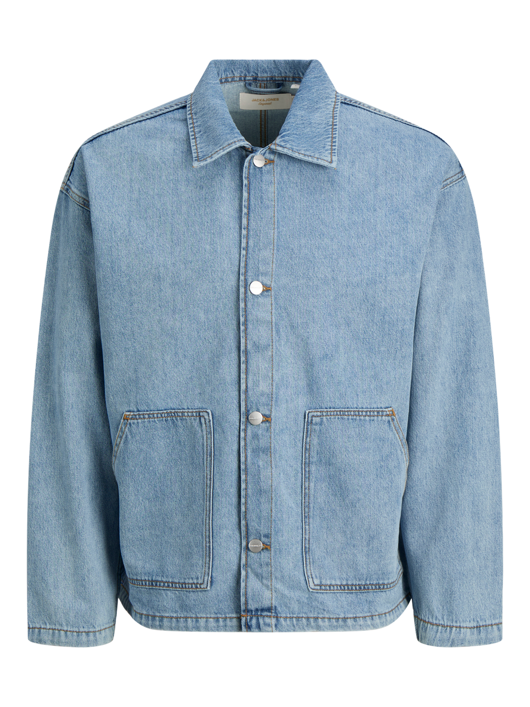 Camisa Cambridge oversize