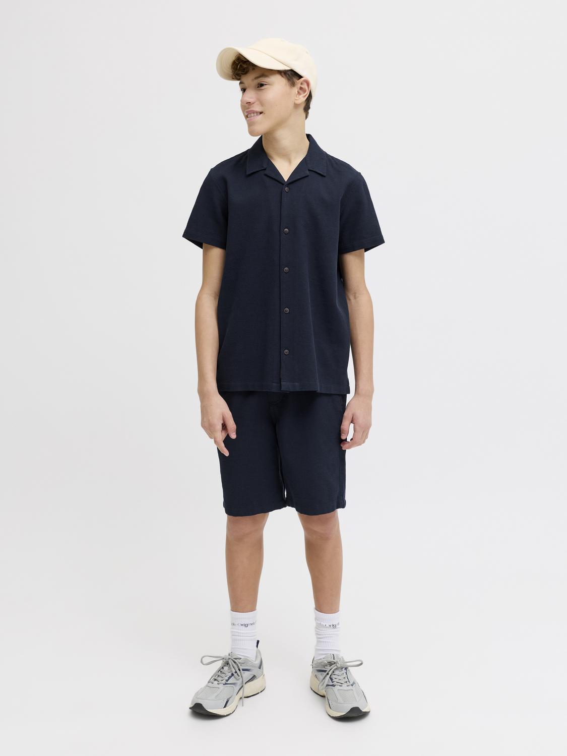 Short Jaiden loose - Navy Blazer