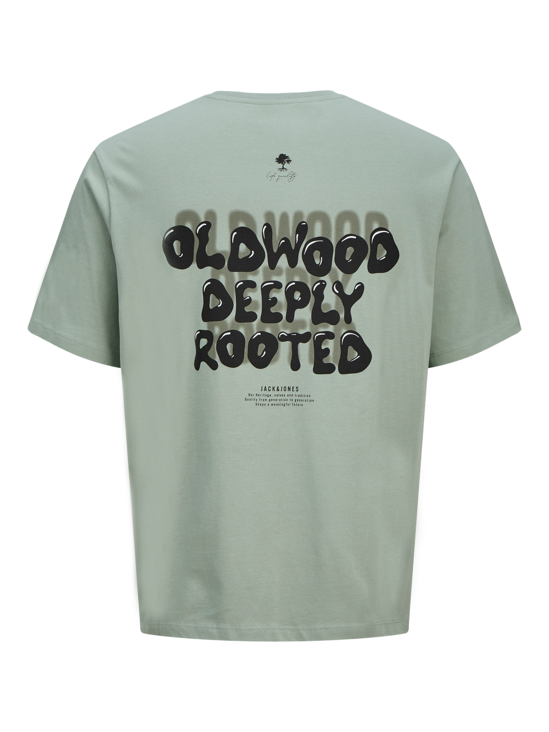 Remera Wobly relaxed - Iceberg Green