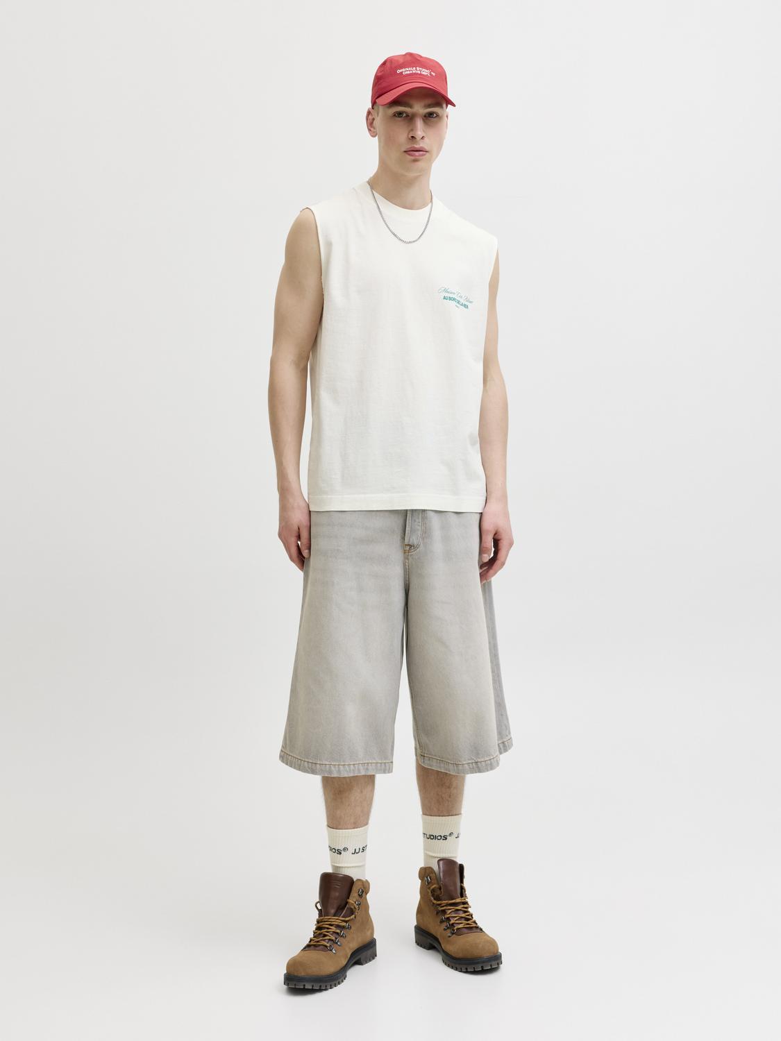 Camisa Cassis relaxed - Bright White