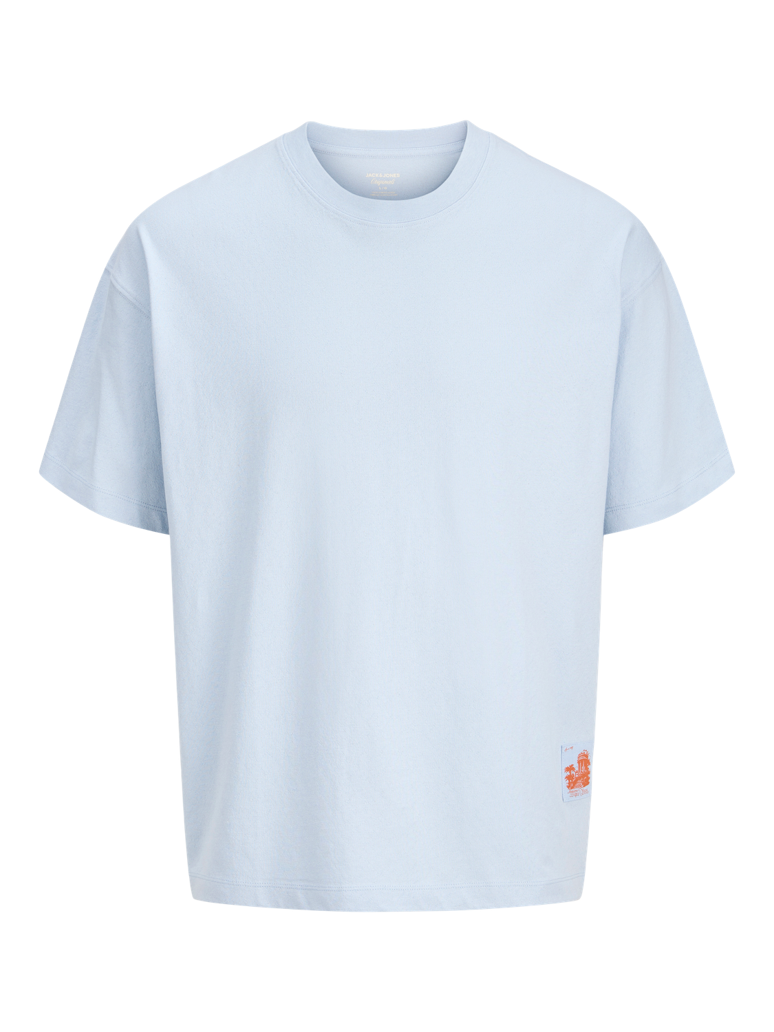 Camisa Cotedazur loose - Cashmere Blue