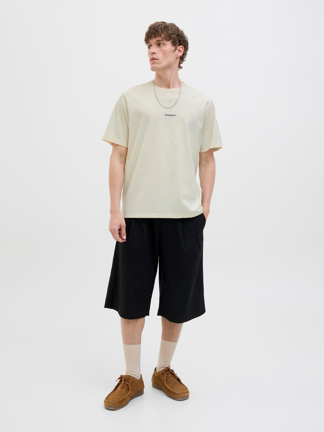 Camisa Tavira relaxed - Antique White