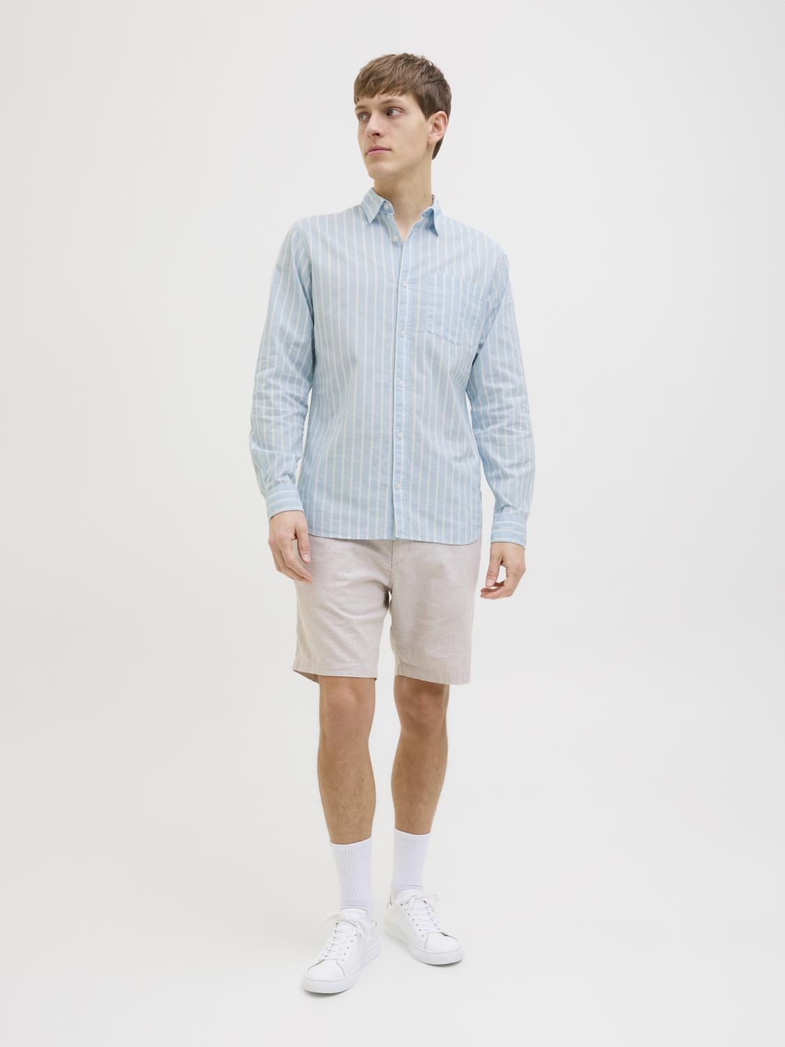Camisa rebrow - Chambray Blue