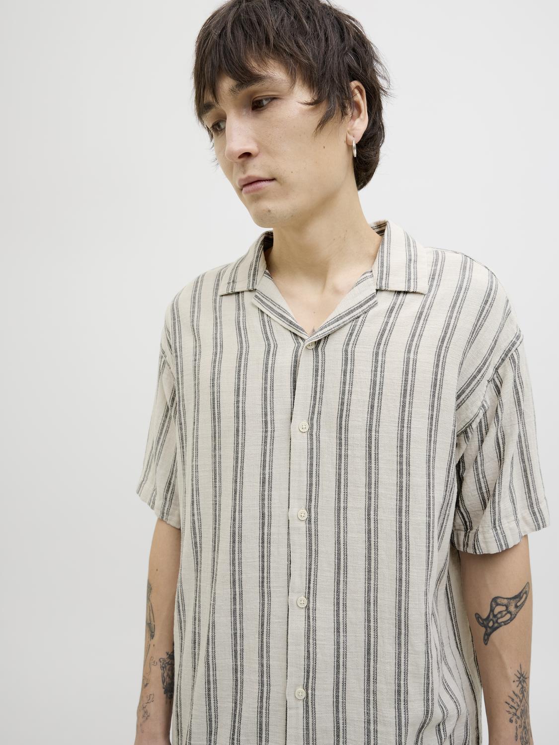 Camisa Enzo relaxed - Moonbeam