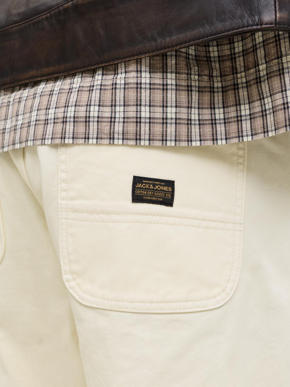 Pantalón Alex painter baggy - Antique White