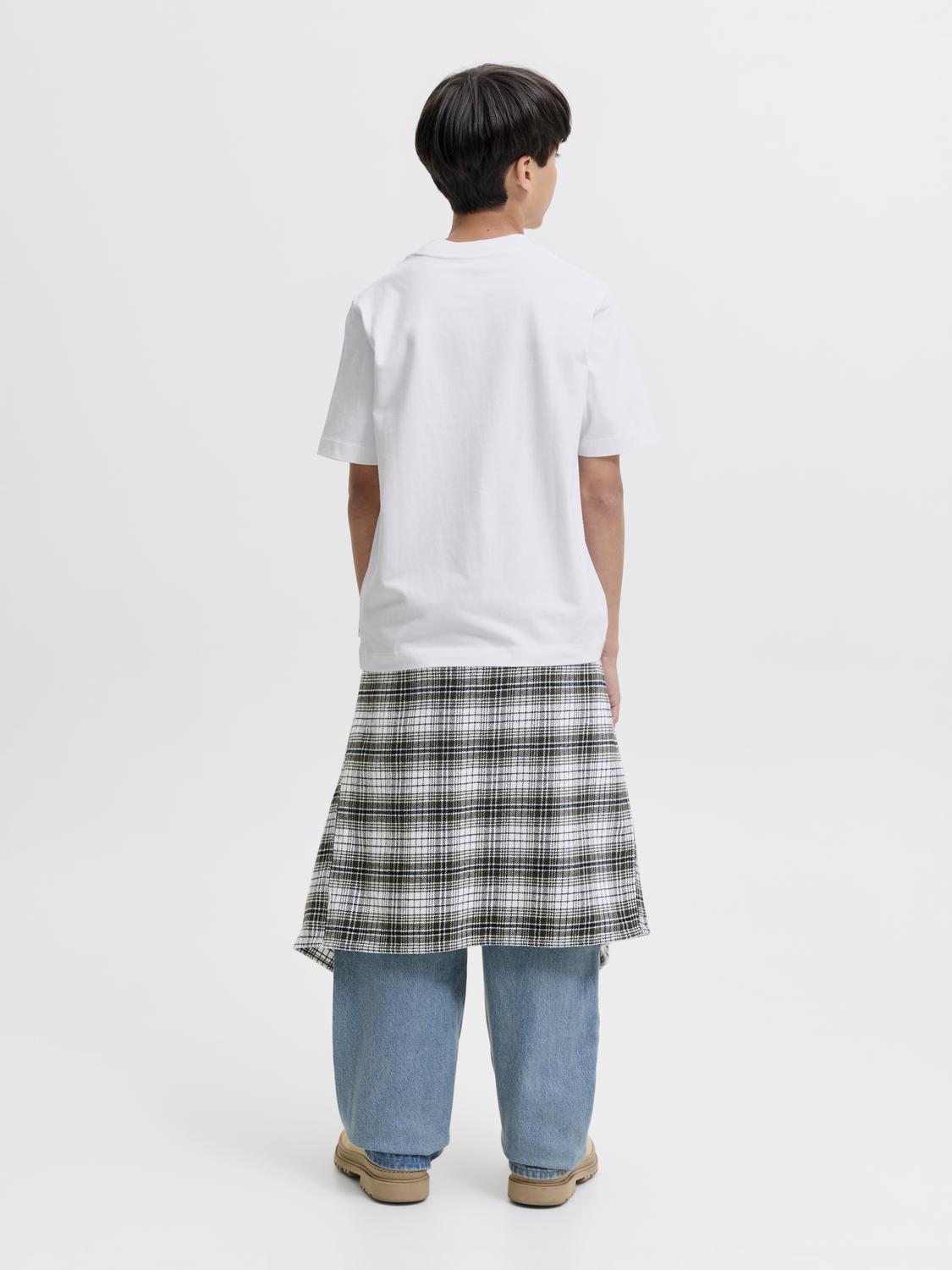 Remera Frederiksberg con monograma - Bright White