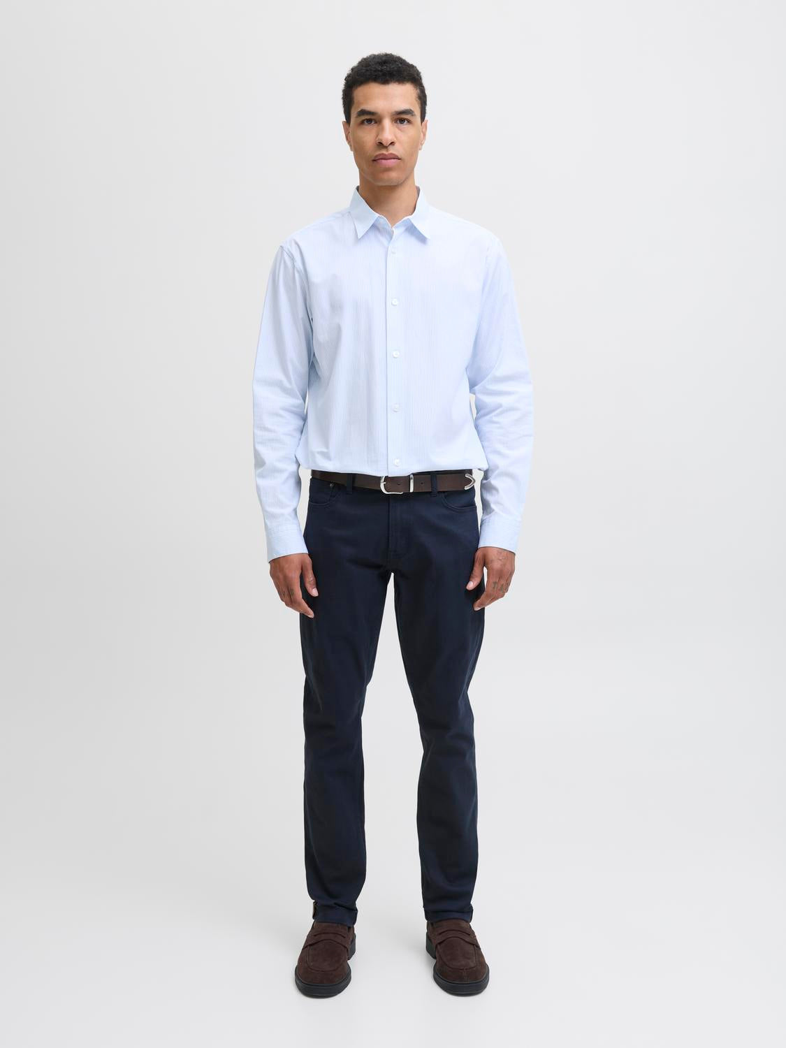 Pantalón Glenn slim - Dark Navy