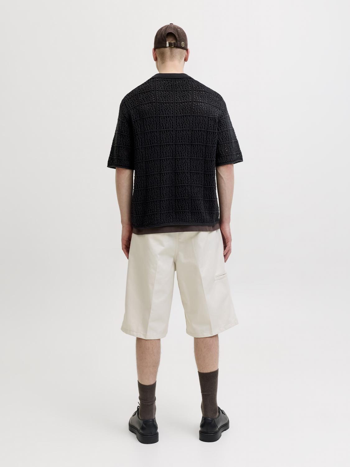 Chomba Cotedazur tejida loose - Black