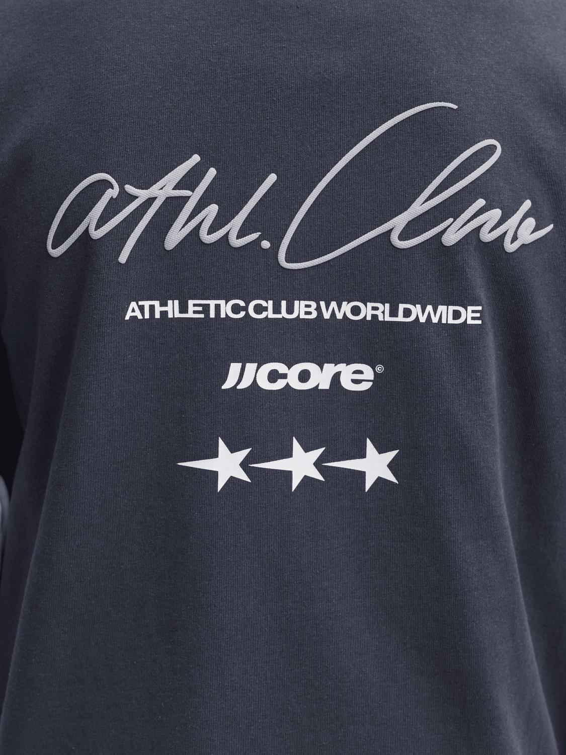 Remera Club relaxed - Outer Space