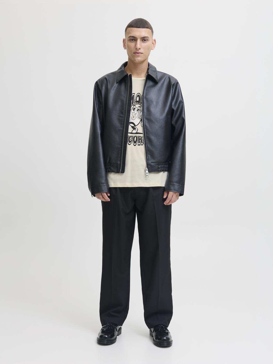 Remera masao relaxed - Antique White