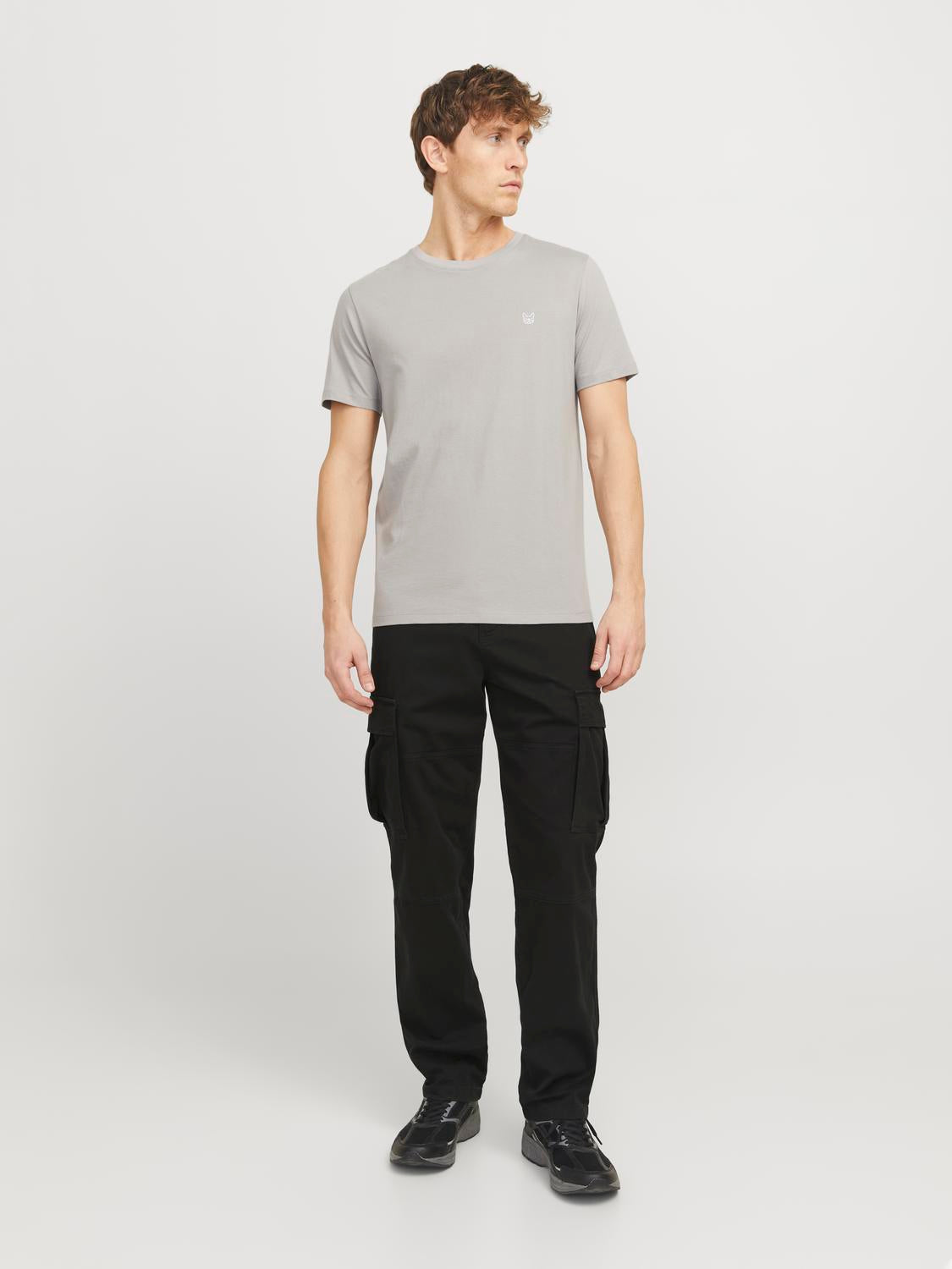 Pantalón Kane cargo relaxed - Black