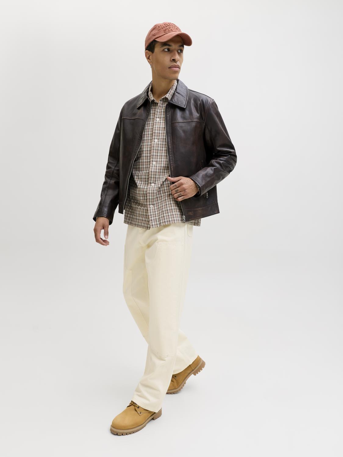 Pantalón Alex painter baggy - Antique White