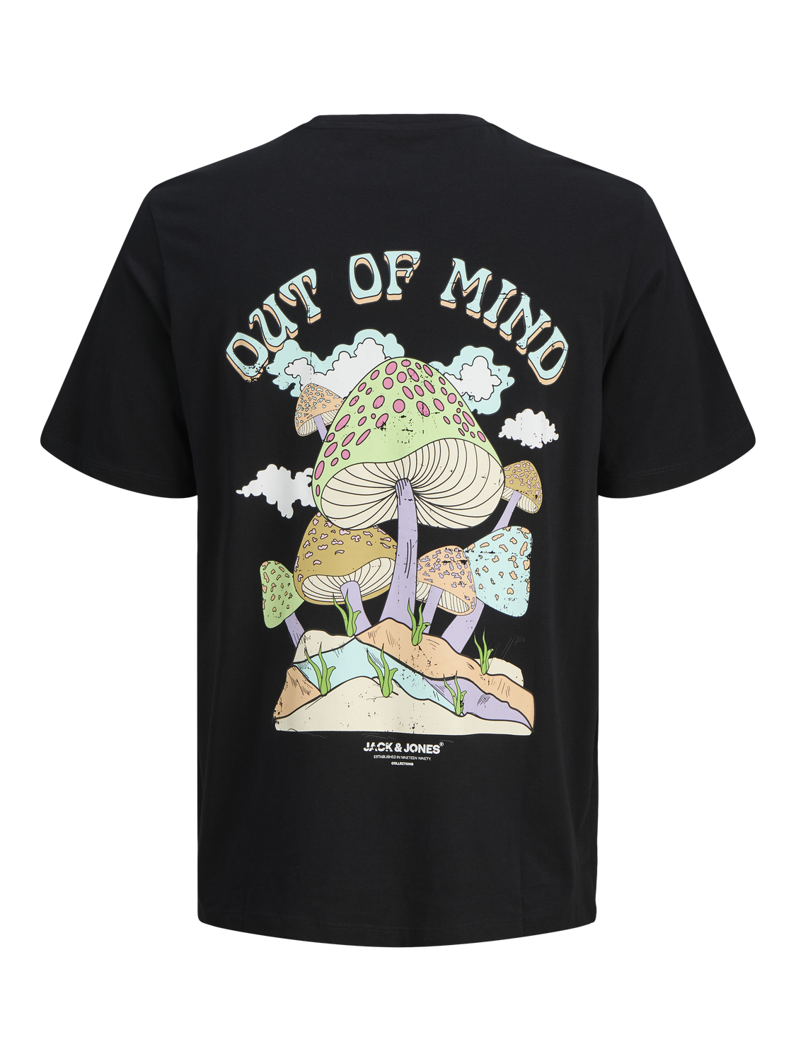 Remera koji relaxed - Black