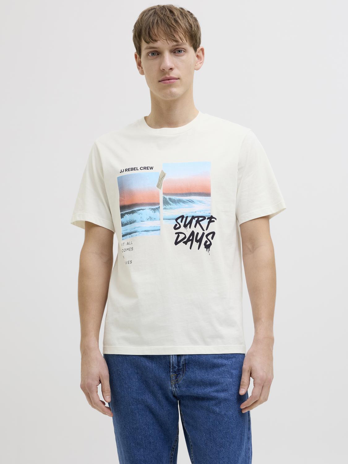 Remera Reblarry - Cloud Dancer