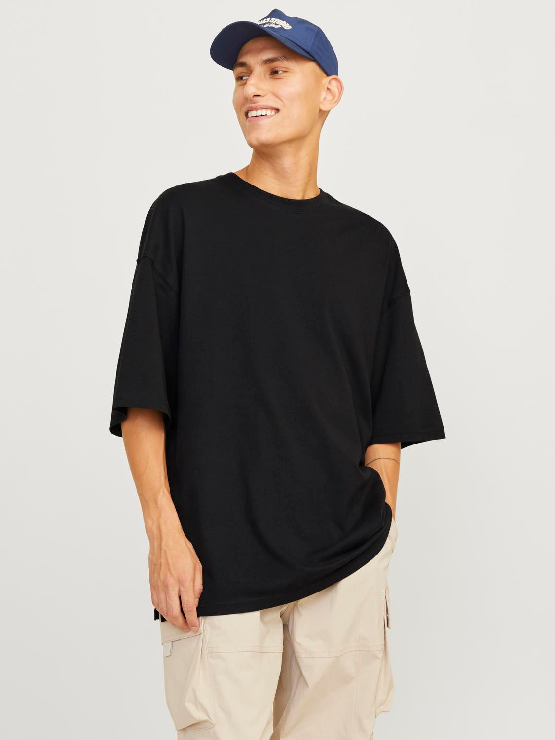 Camisa Charge oversize - Black