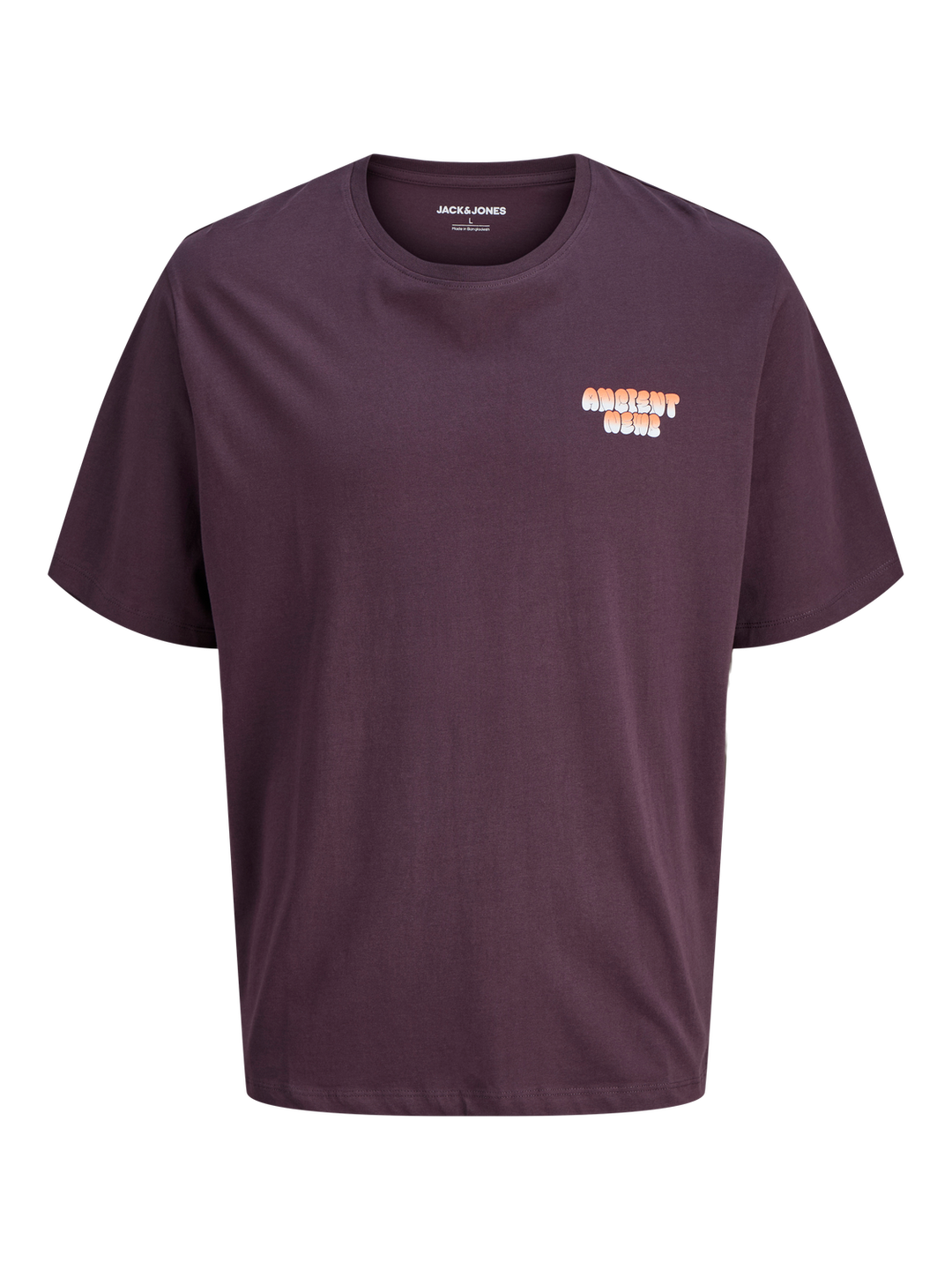 Remera Wobly relaxed