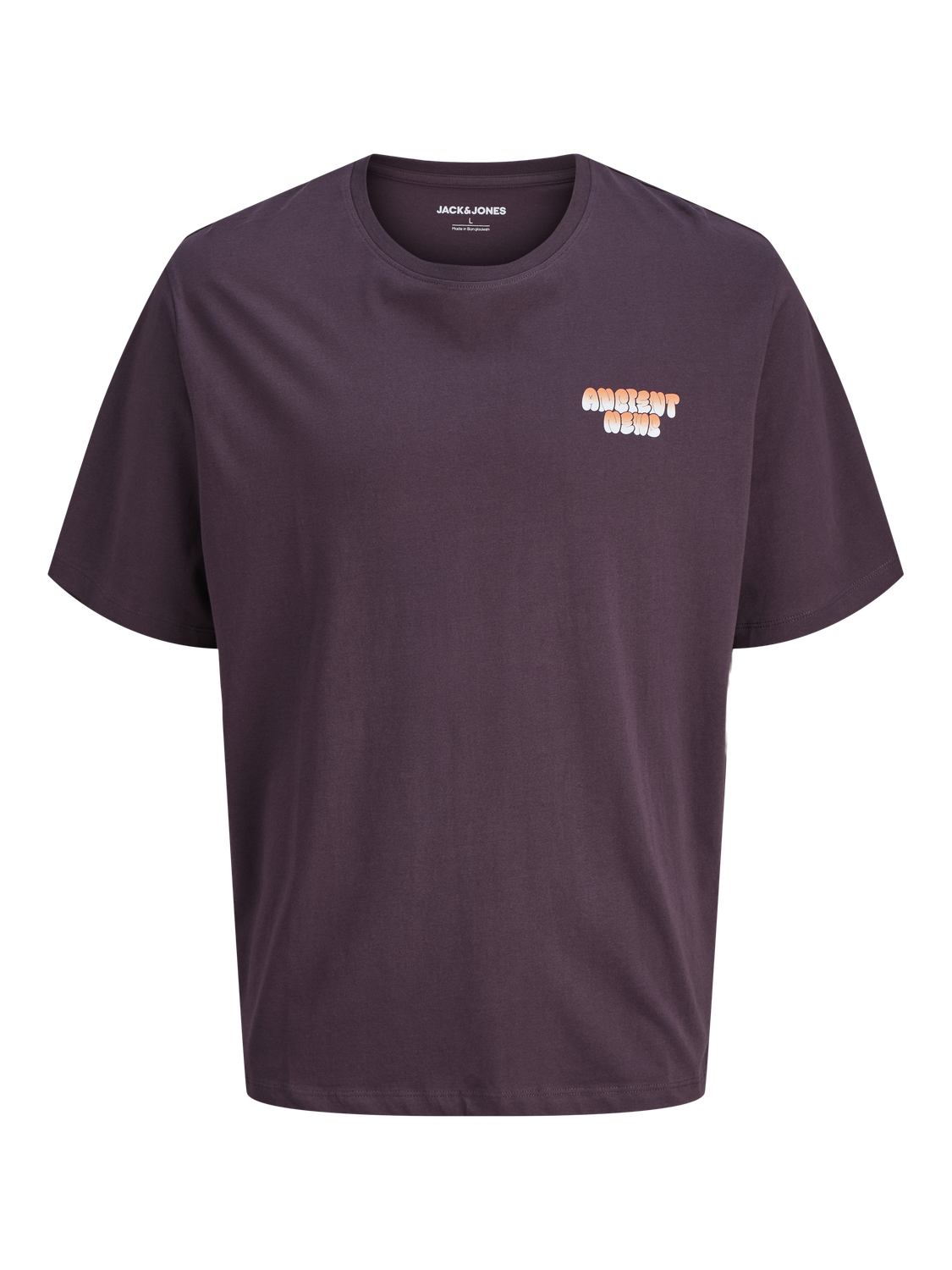 Remera Wobly relaxed - Plum Perfect