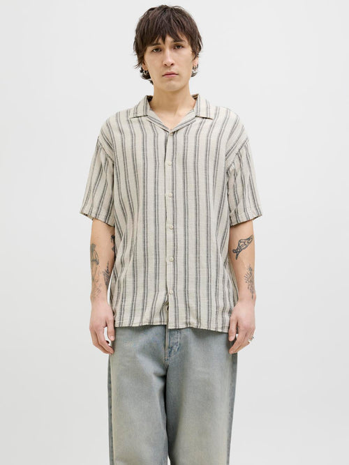 Camisa Enzo relaxed - Moonbeam