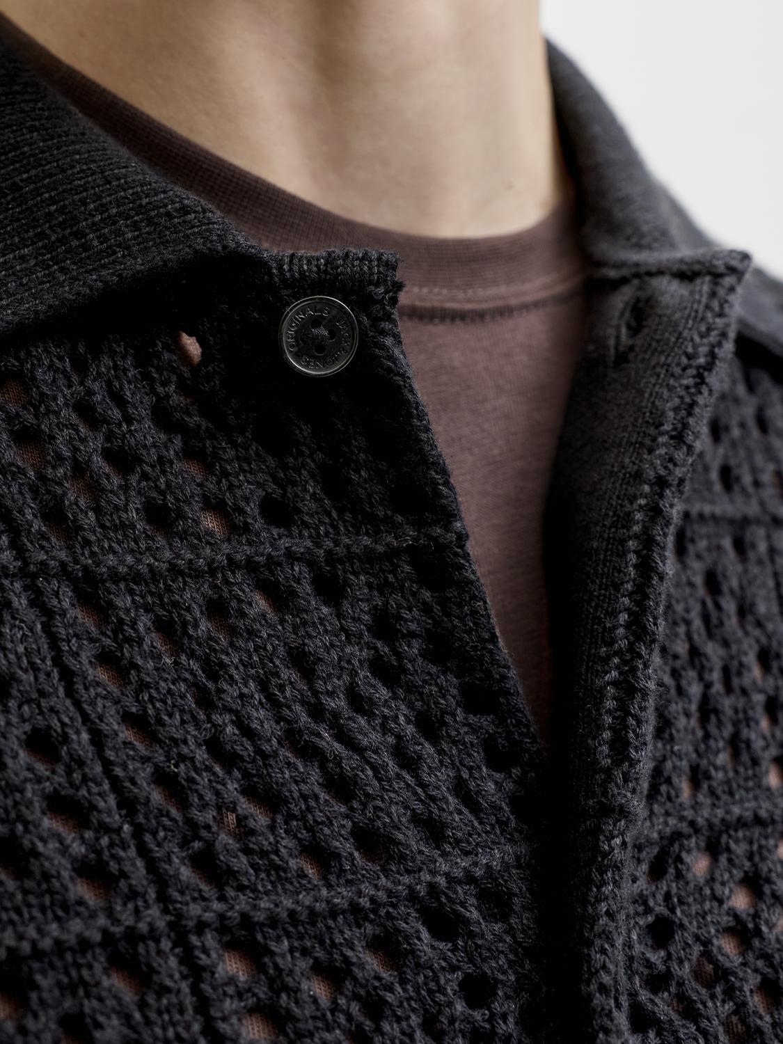 Chomba Cotedazur tejida loose - Black