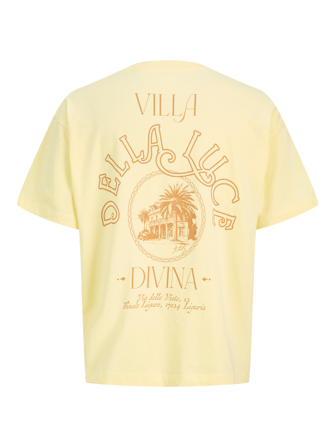 Camisa Cotedazur loose - Pastel Yellow