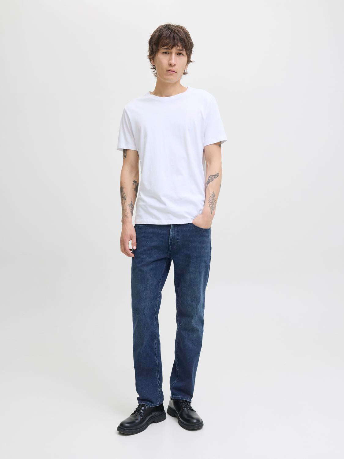 Jean Clark regular - Blue Denim