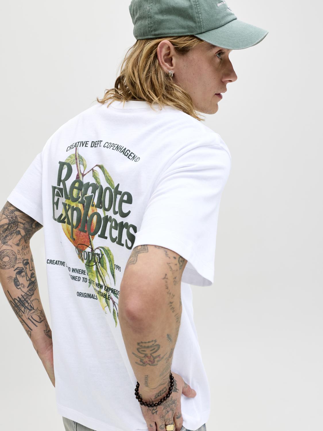 Camisa Montauk - Blanco