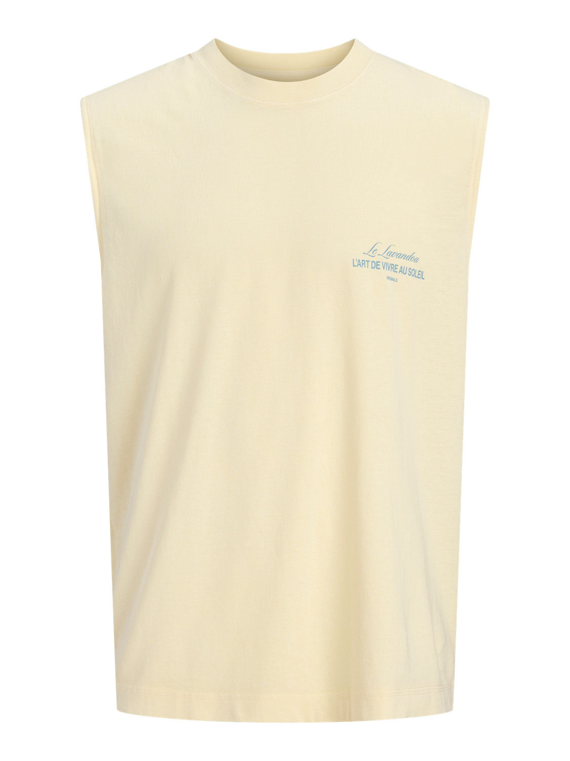 Camisa Cassis relaxed - Pastel Yellow