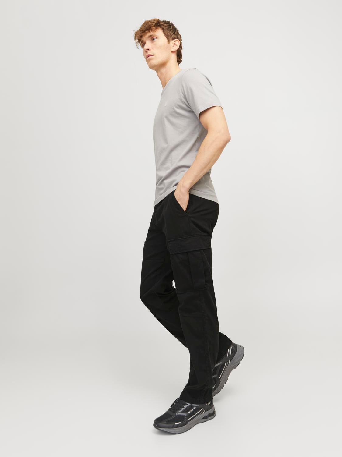 Pantalón Kane cargo relaxed - Black