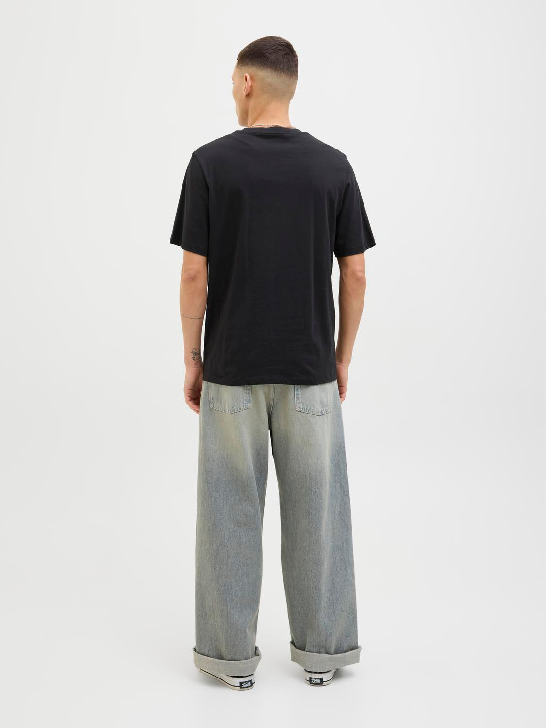 Remera Palm - Black