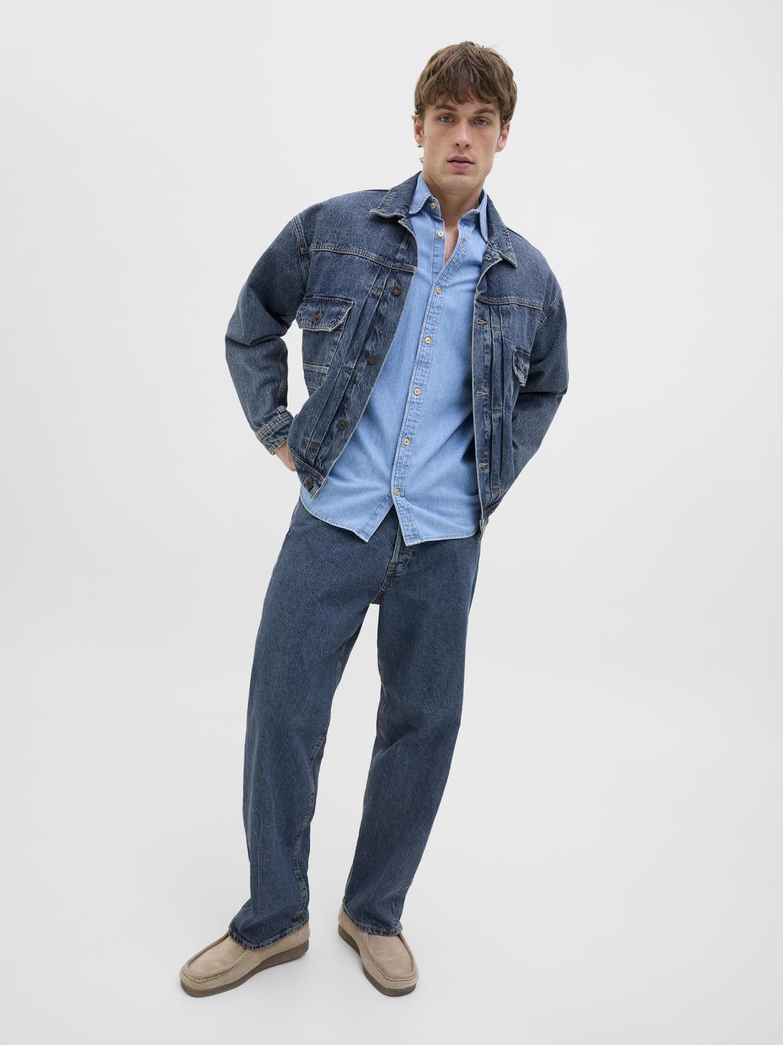 Jean Alex baggy - Blue Denim