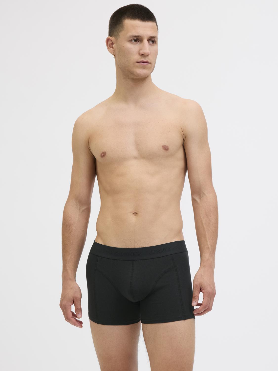 Bóxer Ordinary pack x3 - Black