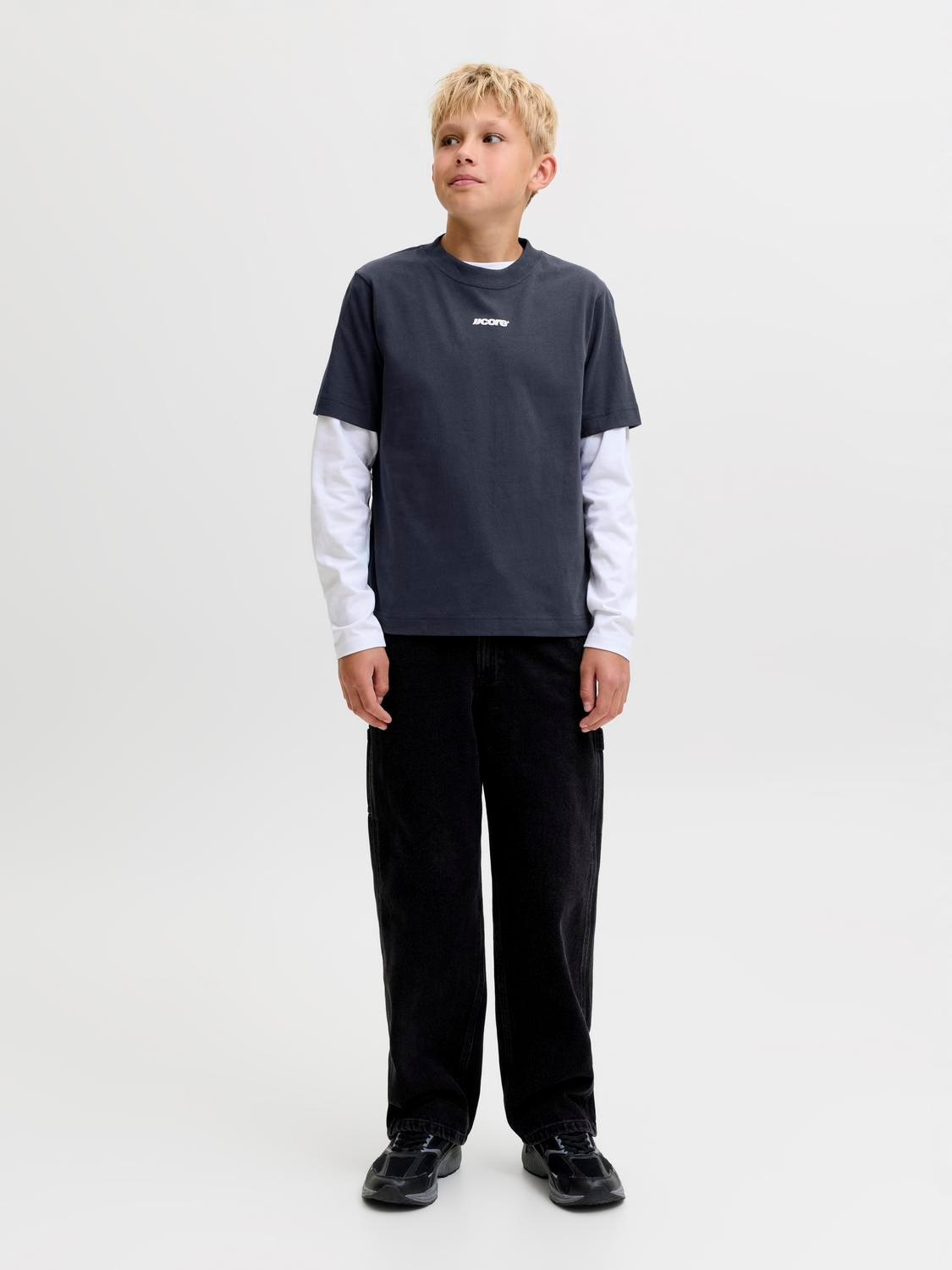 Remera Club relaxed - Outer Space