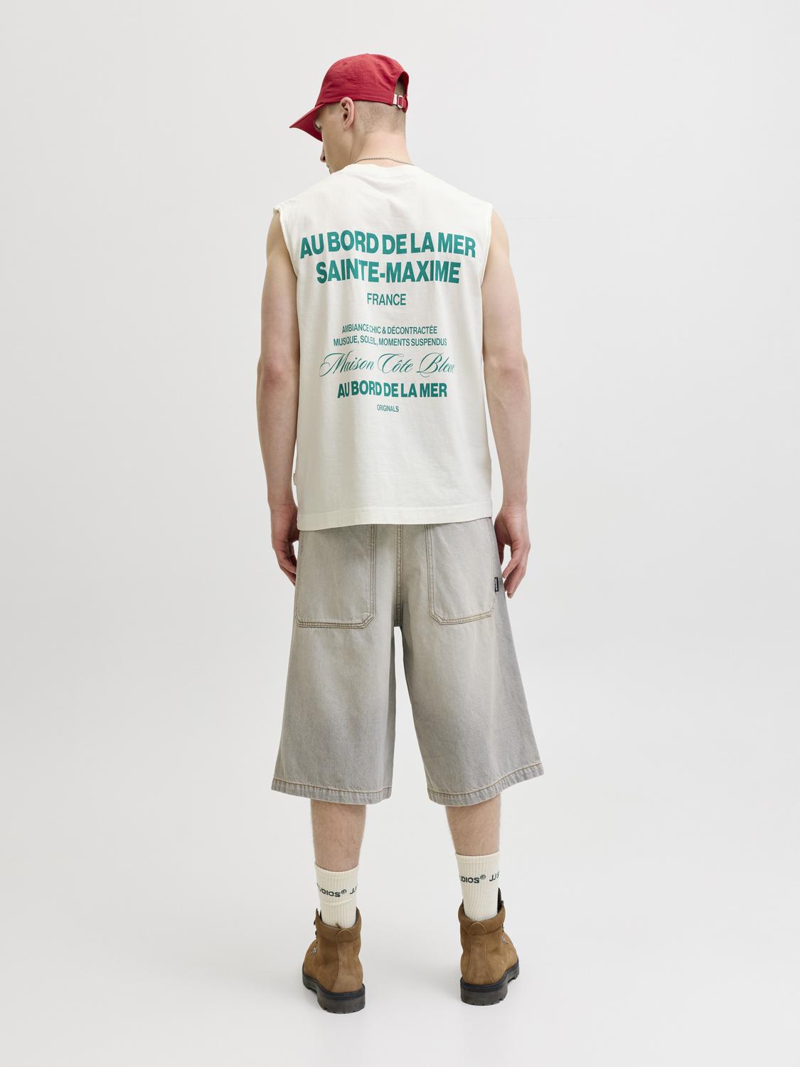 Camisa Cassis relaxed - Bright White