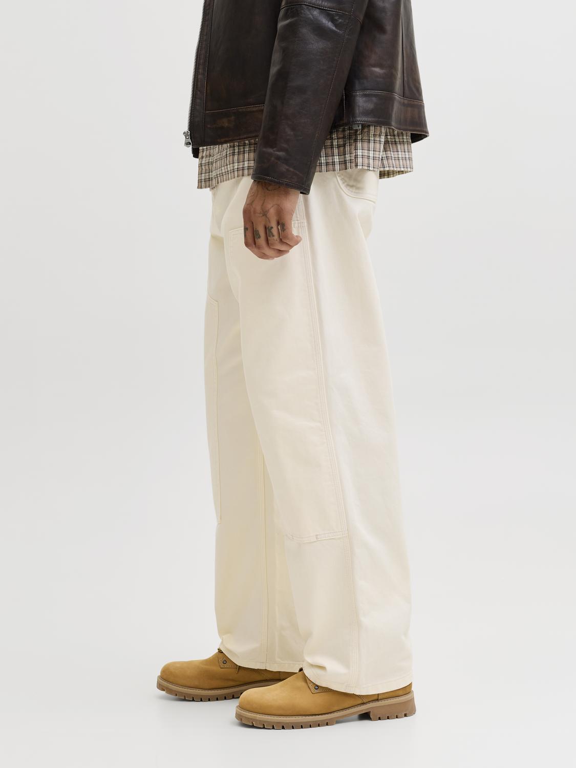 Pantalón Alex painter baggy - Antique White