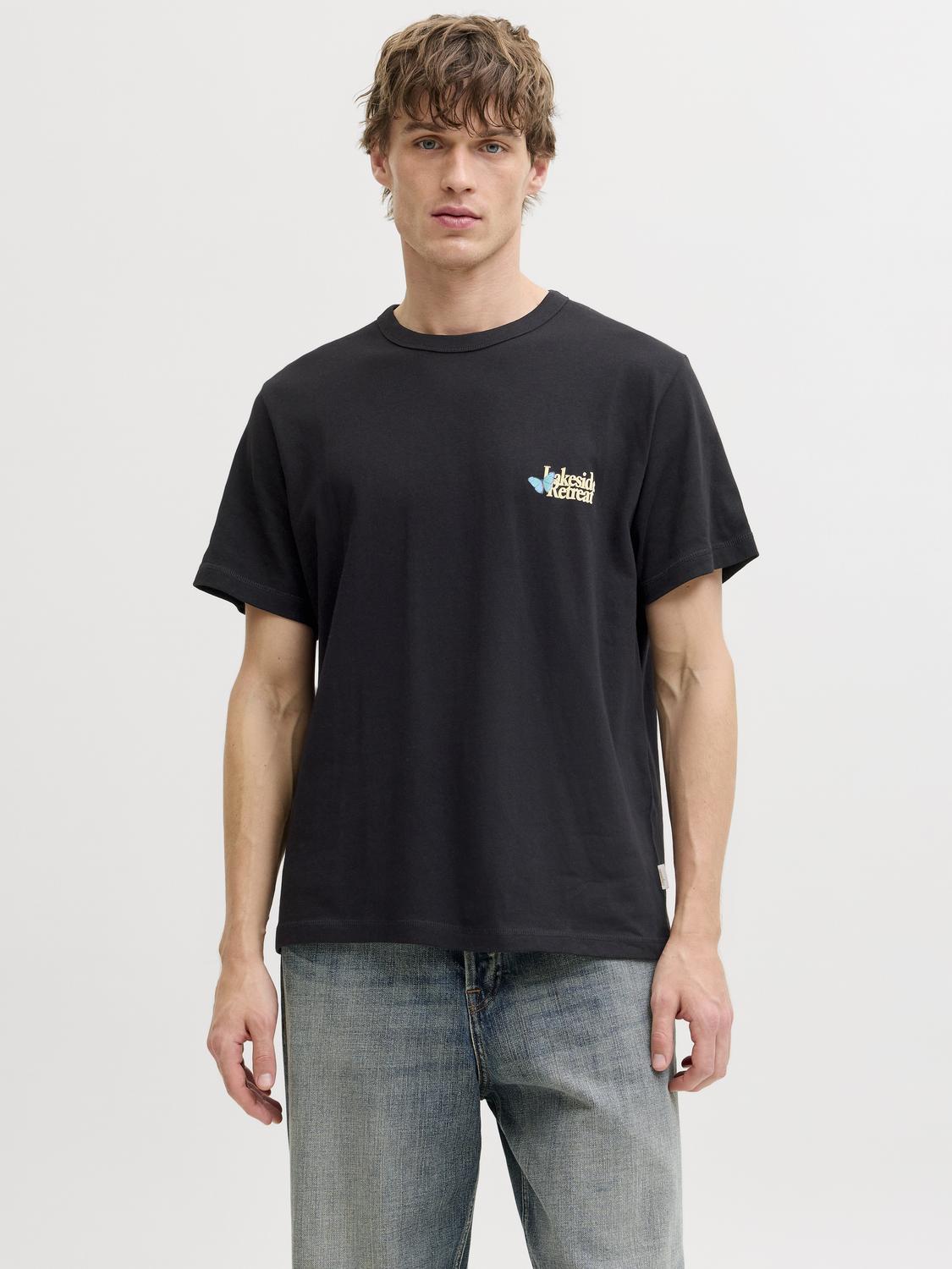 Camisa Montauk - Negro