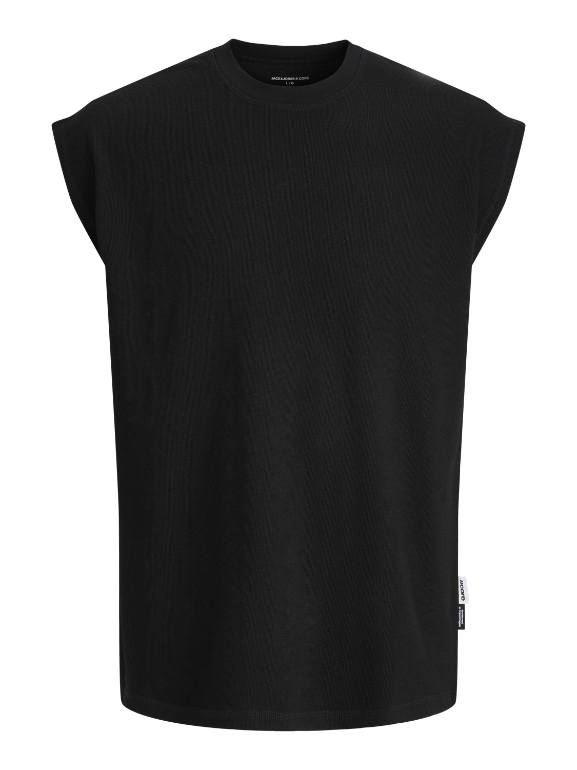 Remera Breeze loose - Black