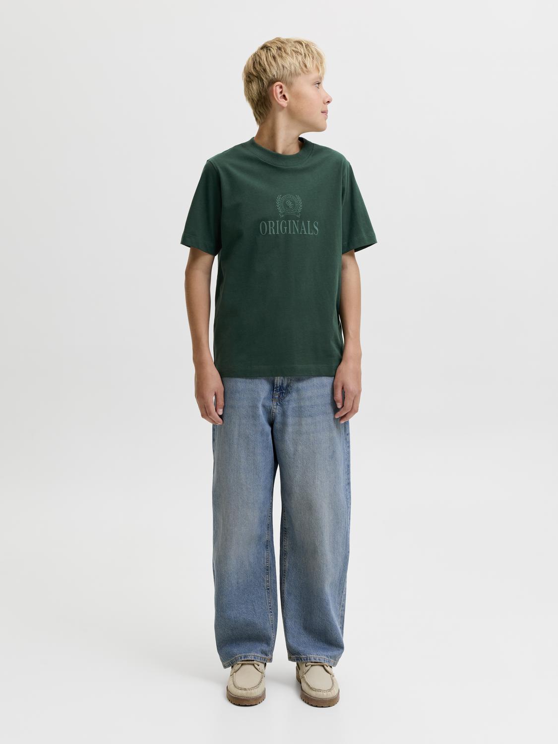 Remera Frederiksberg con monograma - Pine Grove