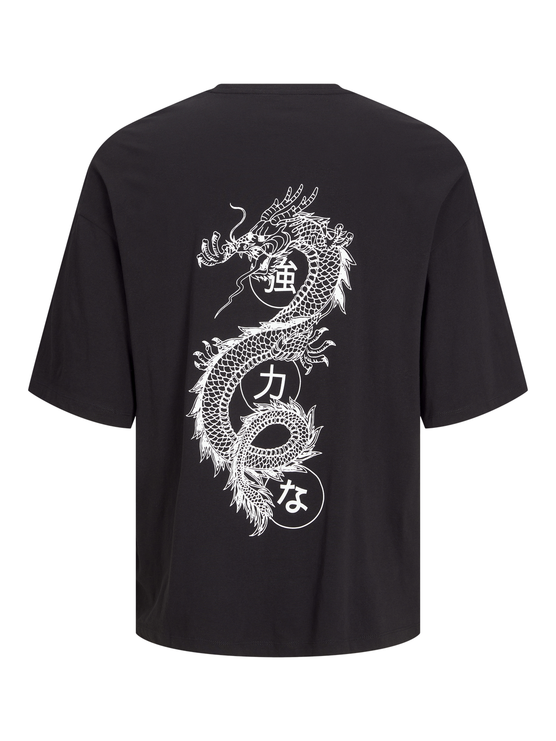 Remera Dragon relaxed - Black