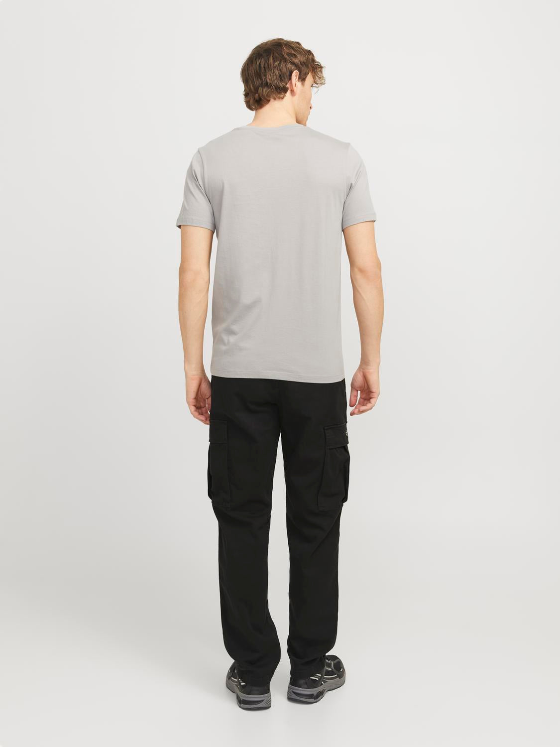 Pantalón Kane cargo relaxed - Black