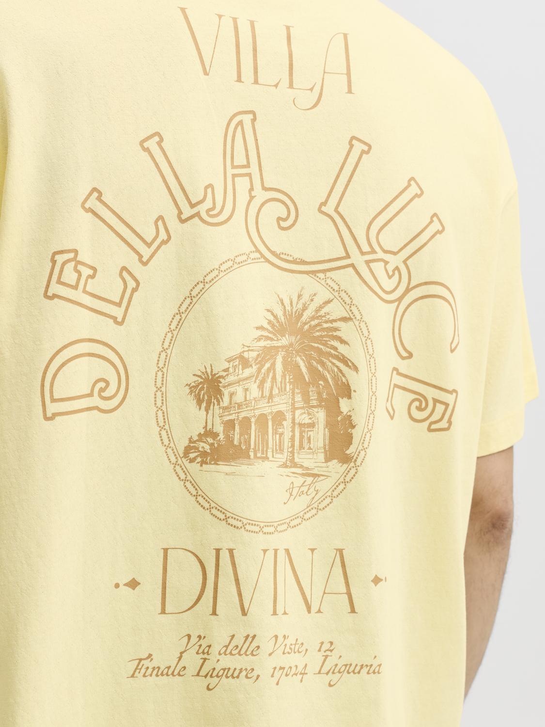 Camisa Cotedazur loose - Pastel Yellow