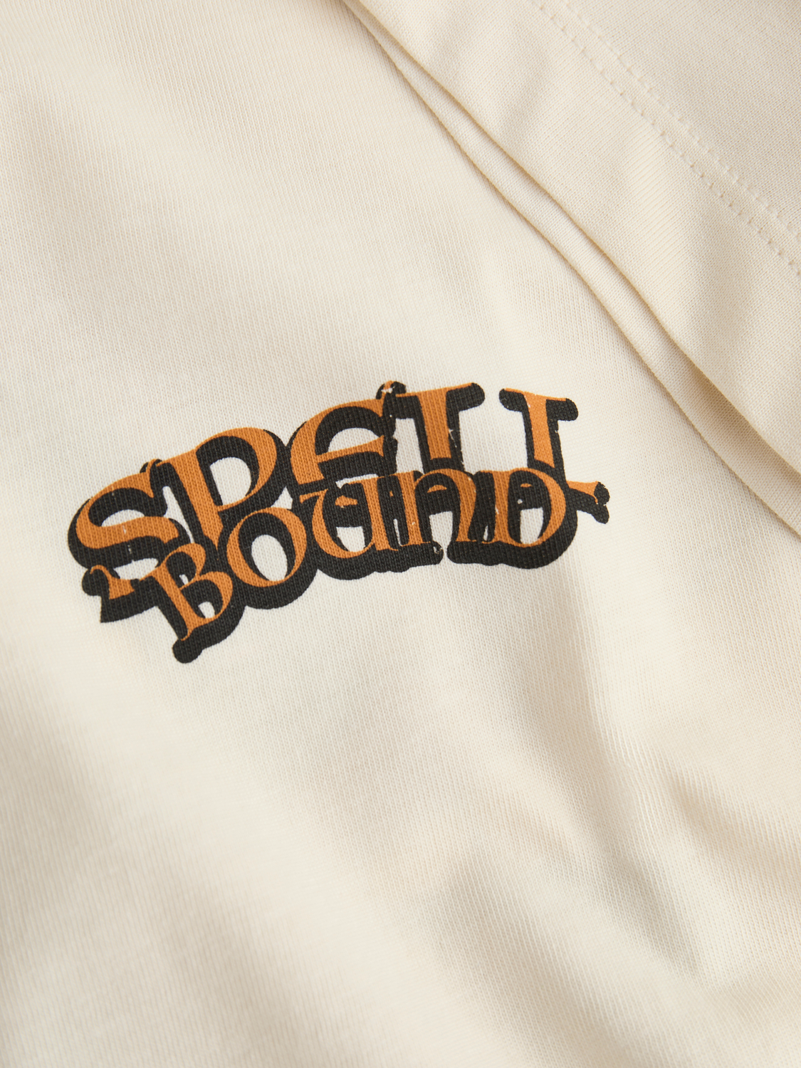 Remera koji relaxed - Antique White