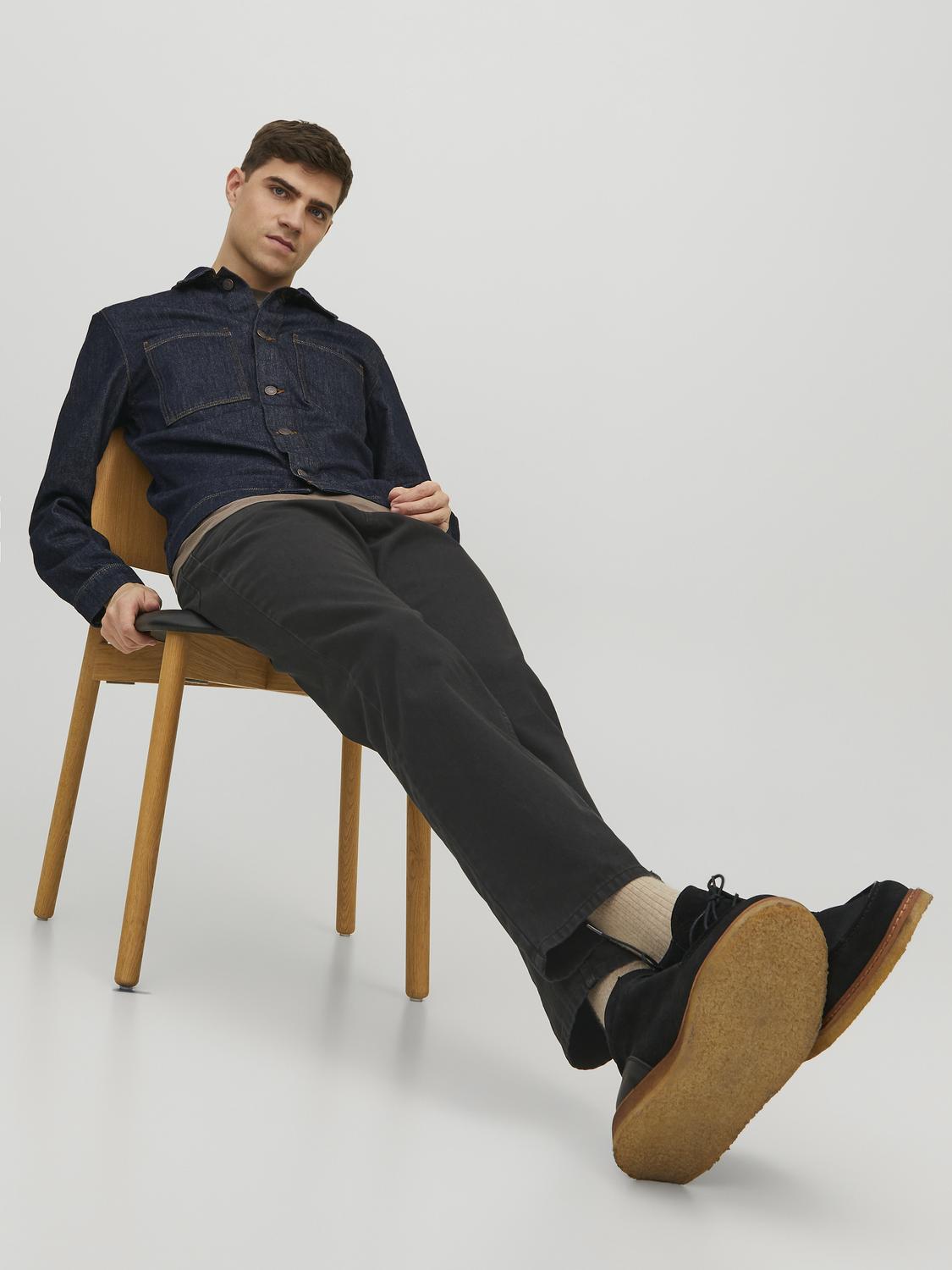 Pantalón Chris relaxed - Tap Shoe