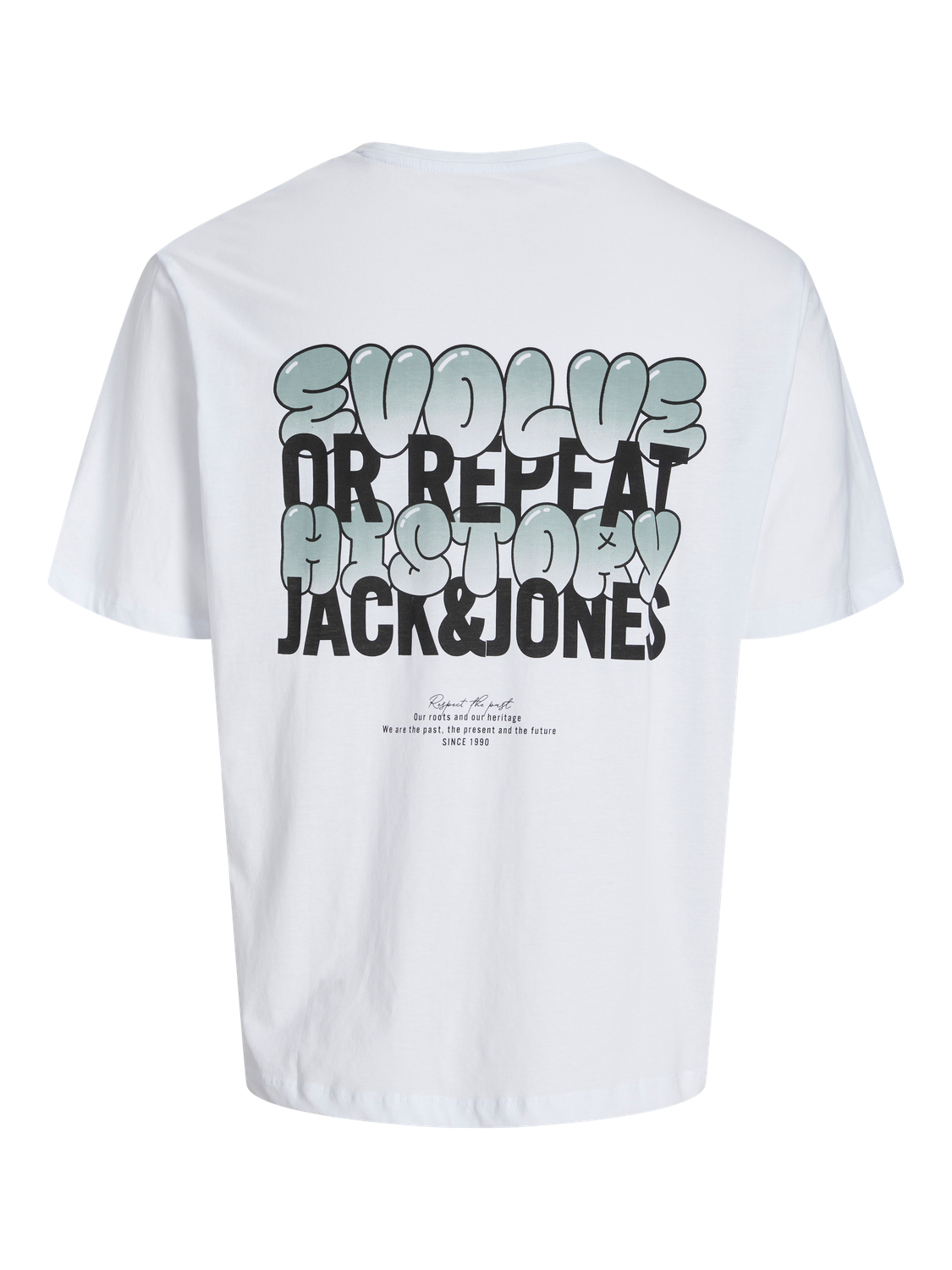 Remera Wobly relaxed - White