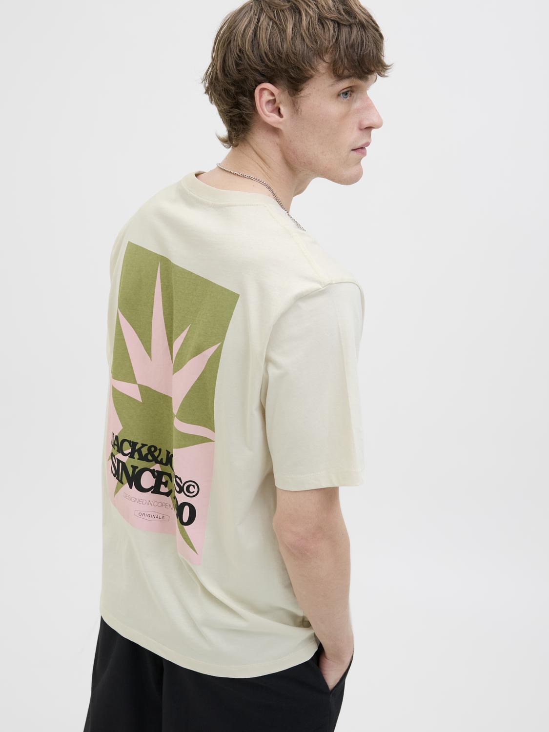 Camisa Tavira relaxed - Antique White